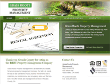 Tablet Screenshot of grassrootspm.com